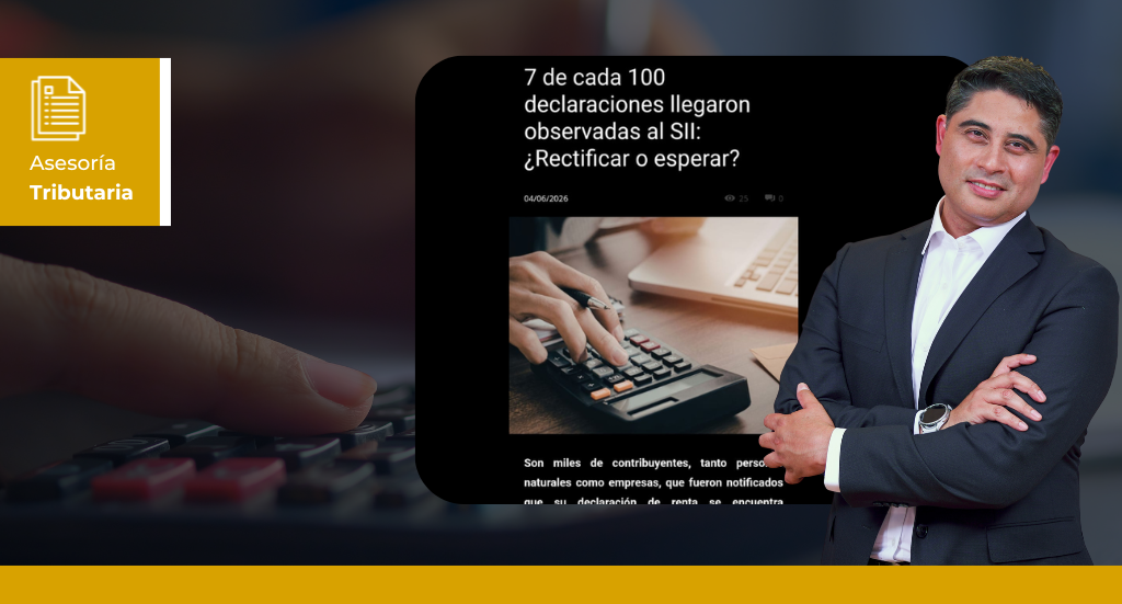 7 de cada 100 contribuyentes enfrentan declaraciones observadas este año: ¿Rectificar o esperar?