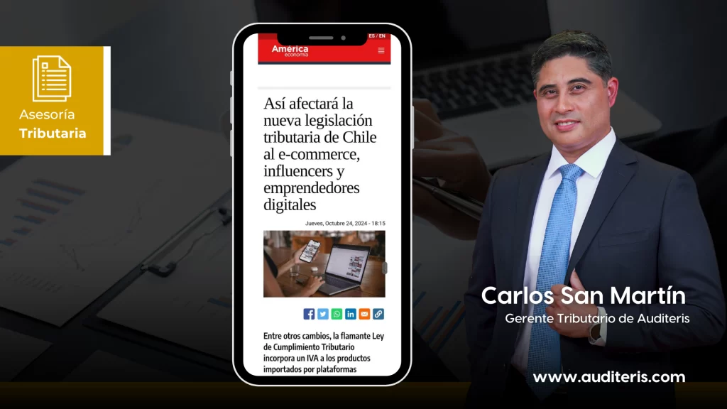 Así afectará la nueva legislación tributaria de Chile al e-commerce, influencers y emprendedores digitales